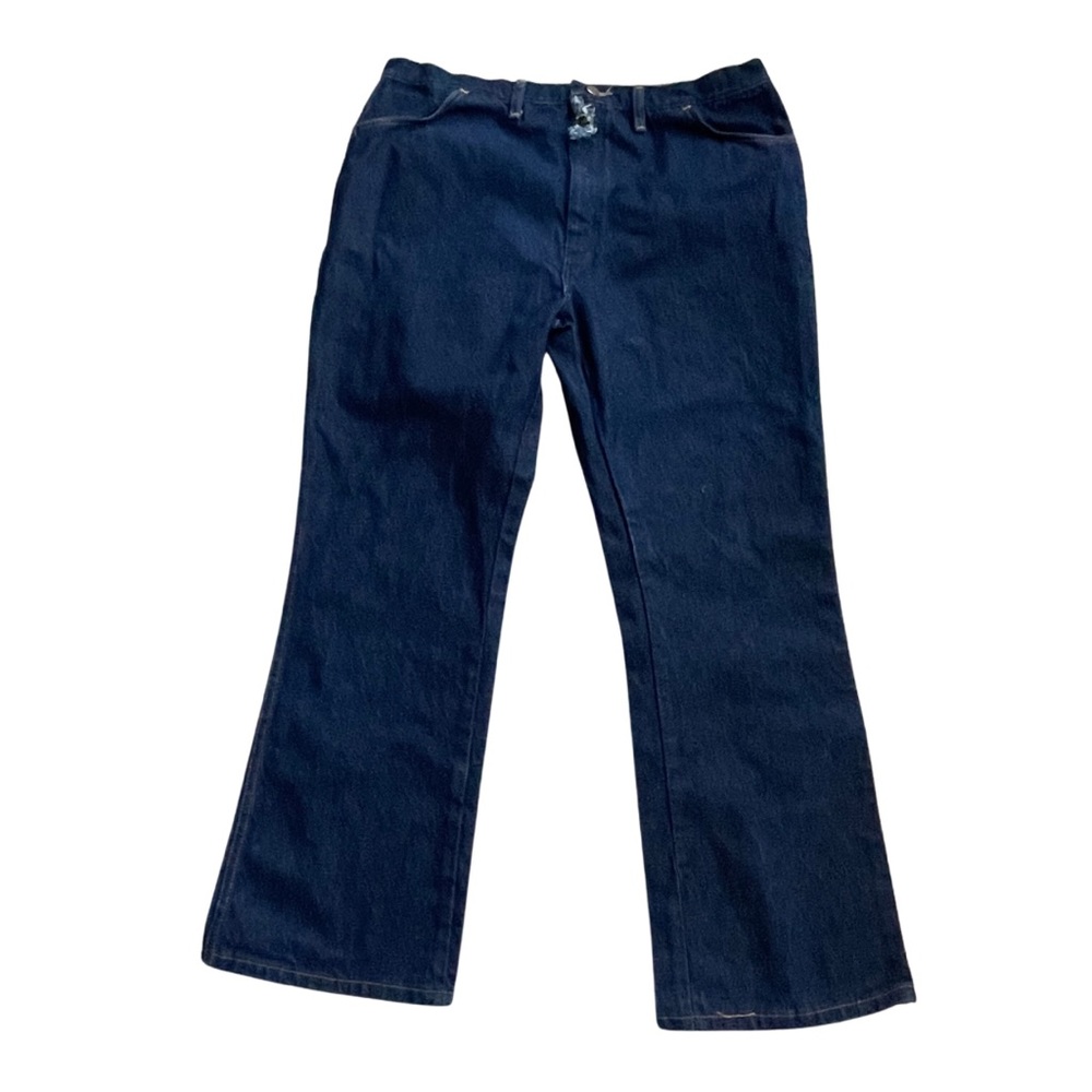 Vintage Men’s Rustler Denim Jeans Waist 40 Length 30